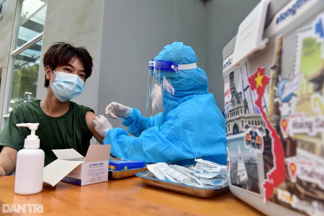 Ngày mai Hà Nội bắt đầu tiêm vaccine Covid-19 cho trẻ em