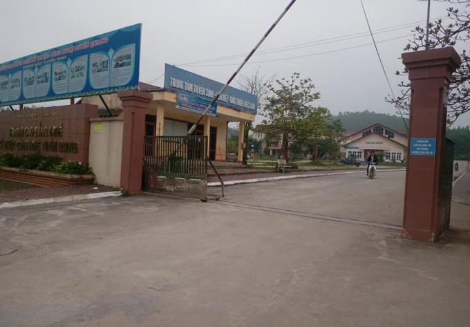 Trường Cao đẳng nghề Kỹ thuật - Công nghệ Tuyên Quang (ảnh nguồn Internet).