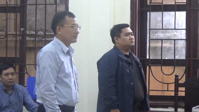 Các đương sự liên quan.