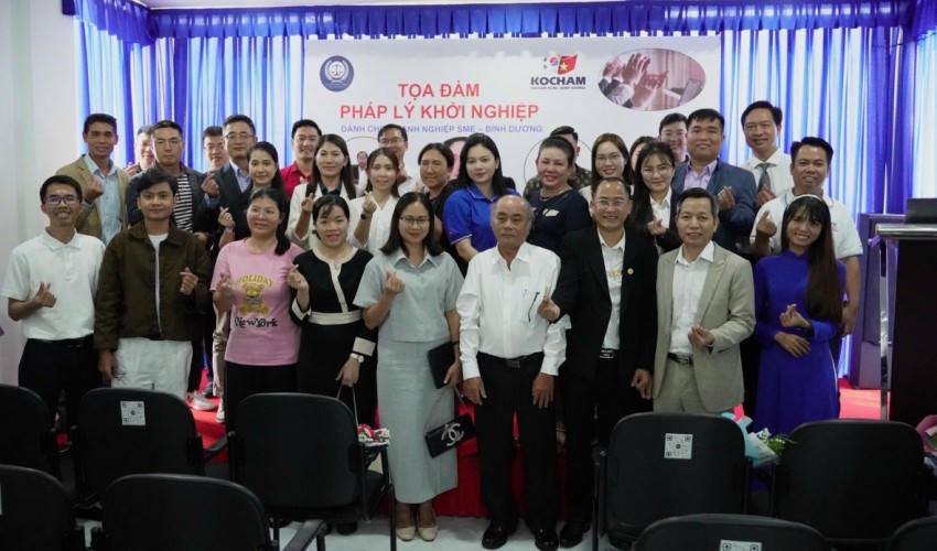 Buổi tọa đàm khép lại trong không khí cởi mở, hợp tác và chia sẻ, mở ra nhiều cơ hội kết nối giữa cộng đồng doanh nghiệp Việt Nam và quốc tế.