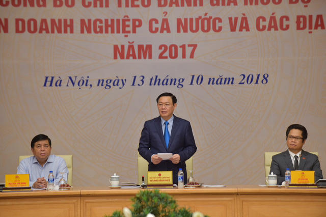 Phó Thủ tướng Vương Đình Huệ.