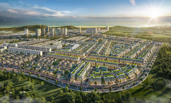 Phối cảnh dự án Meyhomes Capital Crystal City
