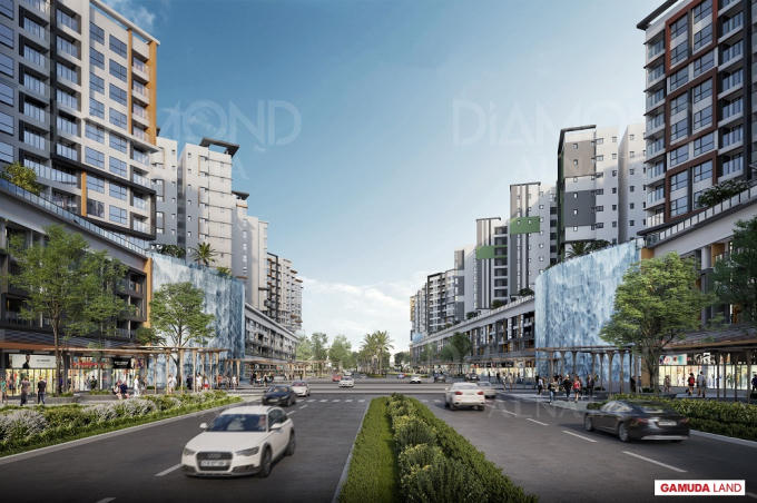 Dự án Celadon City.
