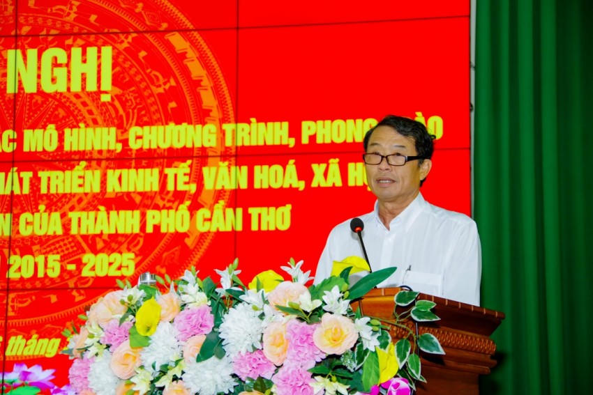Ông Nguyễn Văn Khởi - Phó Chủ tịch UBND TP phát biểu chỉ đạo hội nghị