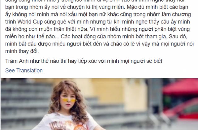 Trâm Anh tiết lộ lý do bị 'hội chị em' Nóng cùng World Cup tẩy chay