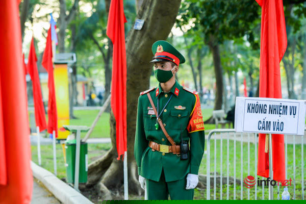 An ninh thắt chặt 3 điểm bắn pháo hoa chào mừng năm mới