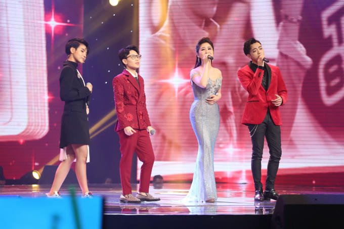 Ngọc Ánh - Học trò Vũ Cát Tường đăng quang quán quân The Voice Kids 2017