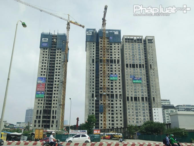 Chủ đầu tư Dự án tổ hợp dịch vụ thương mại, văn phòng và nhà ở cao tầng Hà Nội Paragon bị chỉ ra nhiều sai phạm.