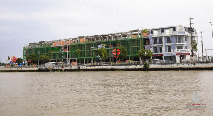 Cơ sở hạ tầng dự án Cát Tường Western Pearl 2 đang được hoàn thiện.