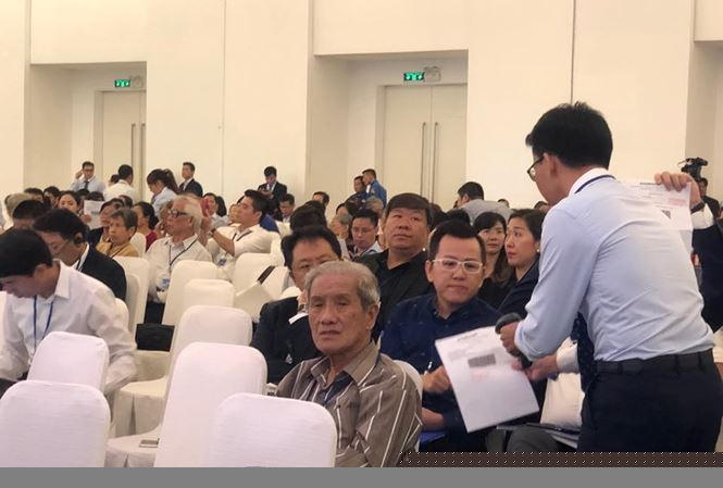 Cổ đông đòi bầu lại đoàn chủ tọa Eximbank tại ĐHĐCĐ thường niên năm 2019 ngày 21/6