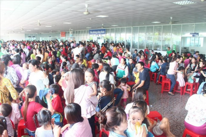 Công nhân Đồng Nai đang cần nhà ở xã hội