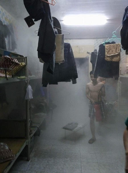 Vụ việc đã khiến nhiều sinh viên hoảng loạn. Ảnh: BA Confessions.