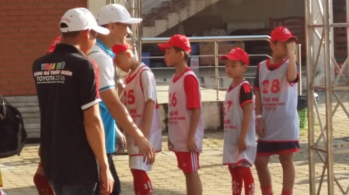 30 em xuất sắc nhất sẽ được lựa chọn tham gia vào Chương trình Cắm trại và tập huấn tập trung tại TPHCM.