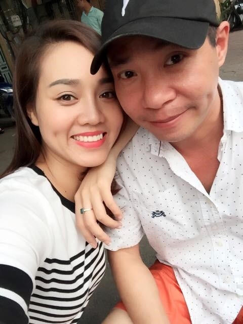 Công Lý và bạn gái mới.
