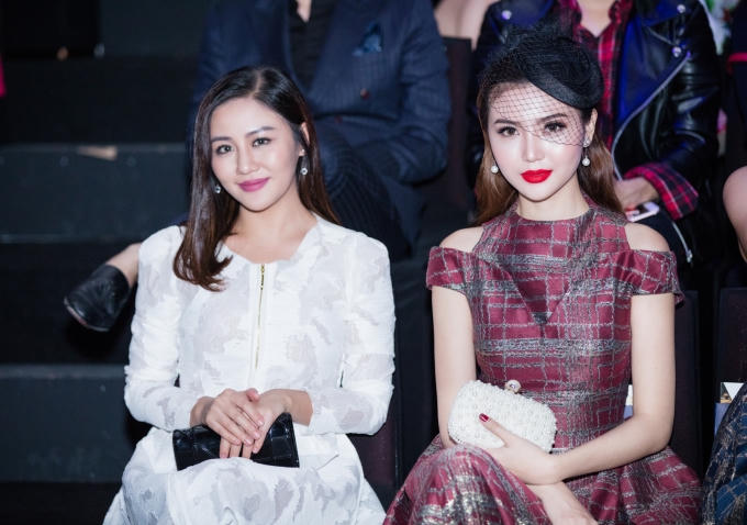 Hoa hậu Ngọc Duy&ecirc;n diện đồ chất lừ 'm&ecirc; hoặc' thảm đỏ thời trang