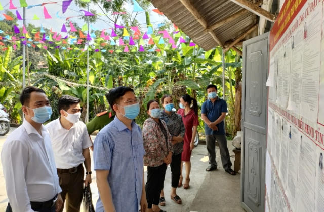 Uỷ ban bầu cử tỉnh Bắc Kạn yêu cầu thực hiện tốt các biện pháp phòng, chống dịch Covid-19 tại các địa điểm bỏ phiếu