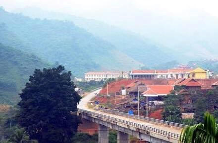 Xã Thông Thụ, huyện Quế Phong, nơi xảy ra sự việc.