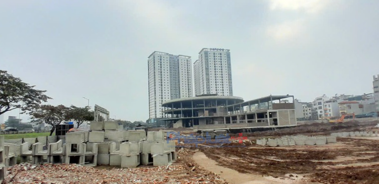 Ghi nhận của Phóng viên giữa tháng 1/2026, dự án đang trong quá trình thi công.