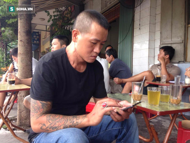 Anh Hà Quang Hiệp được gọi là "hiệp sĩ" cứu sốc cho những con nghiện ở đất Cảng.