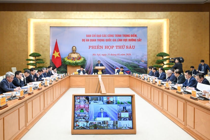 Toàn cảnh phiên họp. Ảnh: VGP