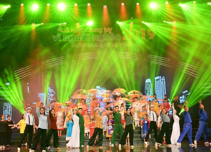 Chương trình “Cả nước chung tay vì người nghèo 2019” nhận được sự đồng hành của nhiều doanh nghiệp, mạnh thường quân.