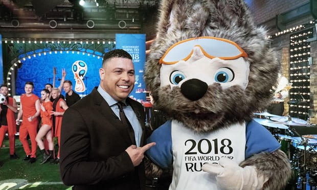 Ngắm linh vật cực đ&aacute;ng y&ecirc;u đồng h&agrave;nh World Cup 2018