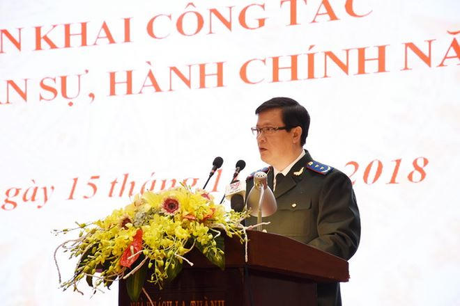 Tổng cục trưởng Tổng cục THADS khẳng định công tác THADS tiếp tục có nhiều tiến bộ