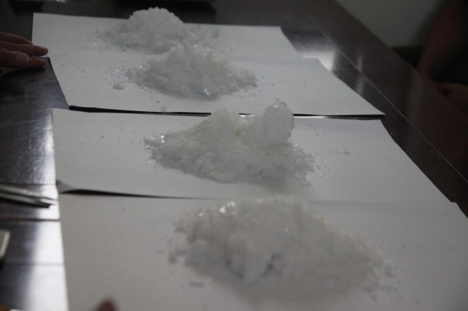 Tang vật của vụ án.