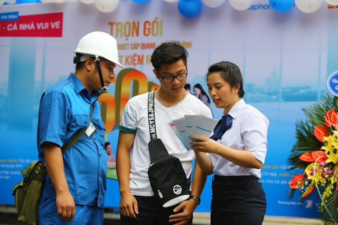 VNPT sẽ tăng gấp đôi tốc độ Internet cố định với mức giá không đổi, áp dụng cho toàn bộ khách đang sử dụng dịch vụ trên toàn quốc.