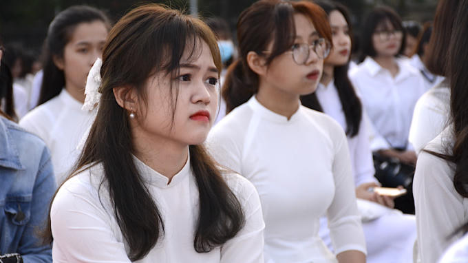Dẫu nghề giáo còn nhiều vất vả nhưng những thí sinh giỏi vẫn chọn thi và học sư phạm không hẳn là “chuột chạy cùng sào” như trước nữa. (Ảnh minh họa)