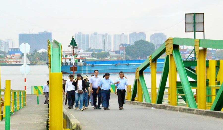 Chuẩn bị lễ động thổ cầu Cát Lái được triển khai khẩn trương.