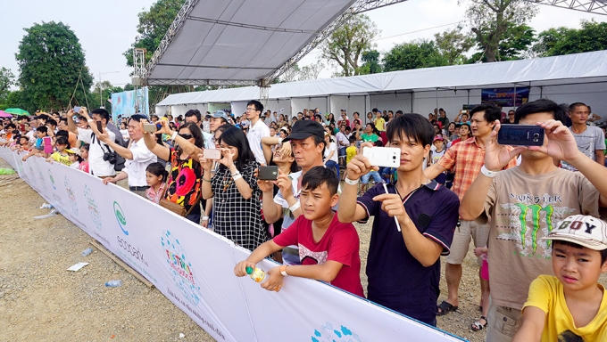 Đây cũng điểm du lịch gần Thủ đô được nhiều gia đình lựa chọn.