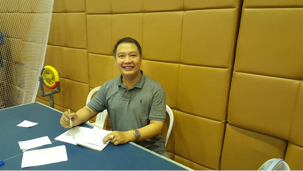 Thầy Hồ Thiện Vinh.