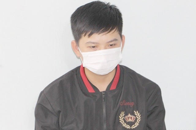 Nguyễn Quốc Huy thừa nhận hành vi phạm tội của mình.