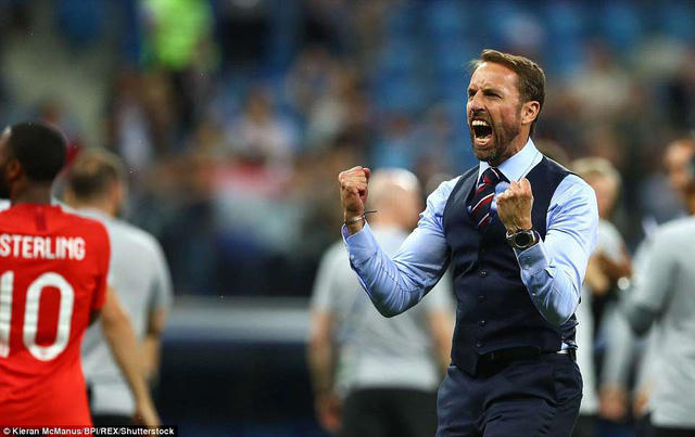 HLV Gareth Southgate hài lòng về màn trình diễn của các cầu thủ Anh trước Tunisia