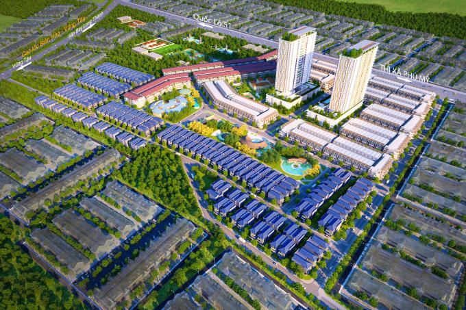 Phu My Gold City - View tong the ban ngay -03