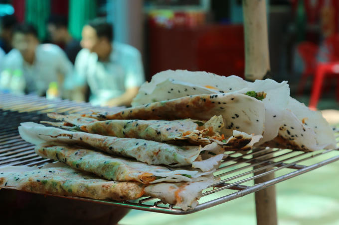 Những món ăn dân dã.