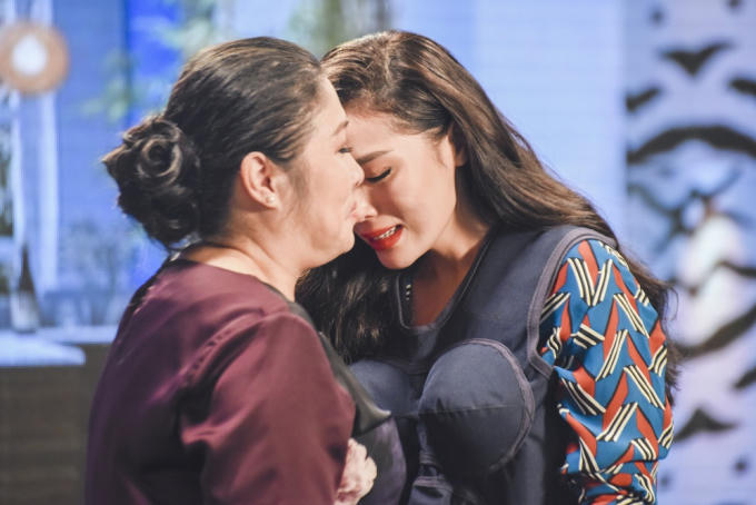 Hứa Vĩ Văn- Kỳ Duyên bật khóc nức nở trong tập 2 ManBirth