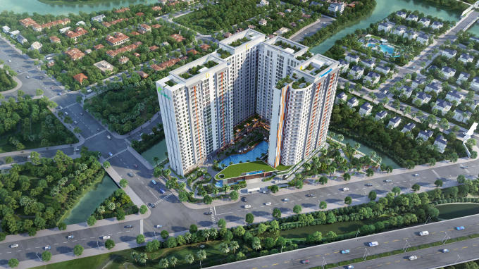 Bất động sản khu Đông tăng nhiệt cuối năm theo dự án tỷ USD