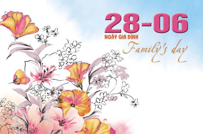 28/6 l&agrave; ng&agrave;y gia đ&igrave;nh Việt Nam. (Ảnh: Phunutoday.vn)
