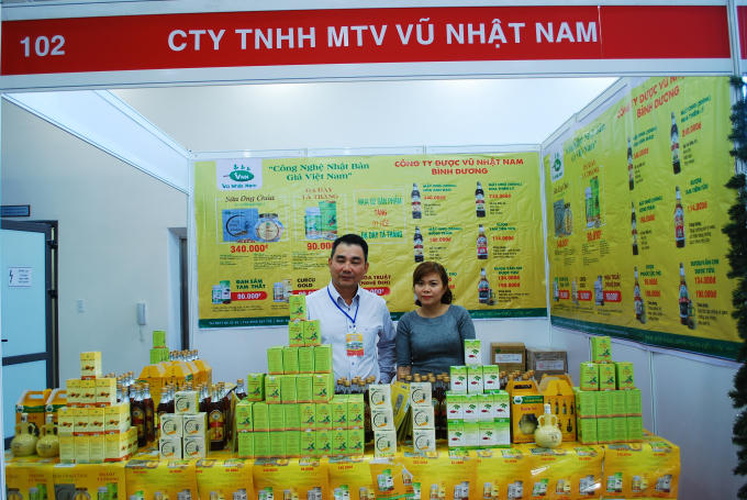 Ông Lê Vương Vũ đánh giá cao việc tổ chức hội chợ tại Đà Nẵng để hàng Việt tới tận tay khách hàng.