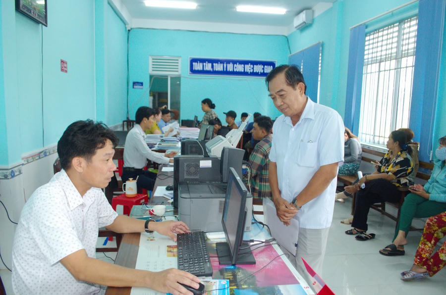 Trong năm 2025, xã Hưng Hội đã hoàn thành 100% hồ sơ trong Chiến dịch 90 ngày xây dựng, làm sạch cơ sở dữ liệu đất đai.