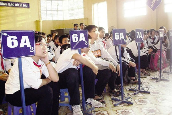 Một số trường ở Hà Nội sẽ tổ chức thi đánh giá năng lực bằng bài thi tổ hợp để tuyển sinh vào lớp 6 năm học 2018 - 2019 (Ảnh minh họa).