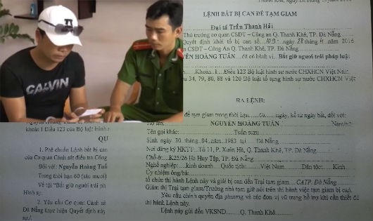 Cho ngủ nhờ, nhưng anh Tuấn lại bị khởi tố về tội “Bắt giữ người trái phép”.