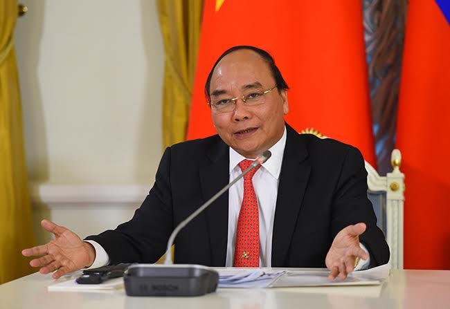 Thủ tướng Chính phủ Nguyễn Xuân Phúc  đã thăm chính thức Liên bang Nga.