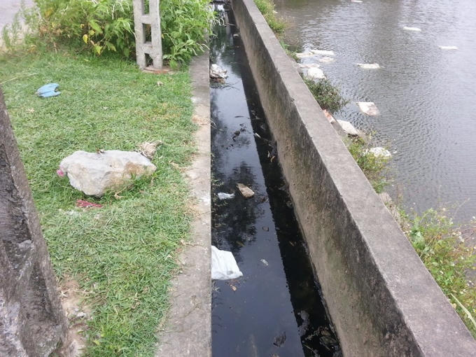 Hiện trường nơi phát hiện thi thể của nam thanh niên.