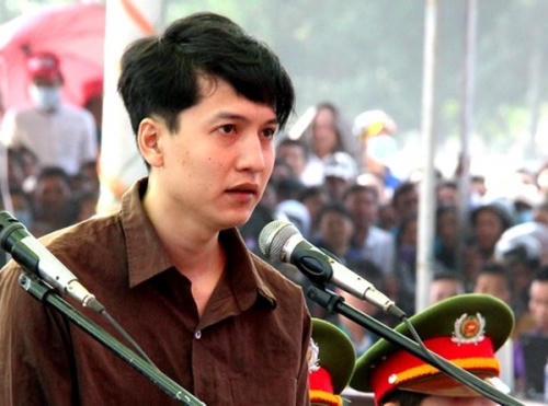 Tử tù Nguyễn Hải Dương.
