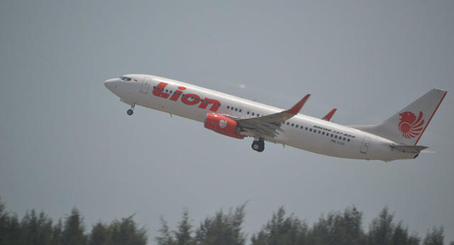 Một máy bay của hãng hàng không giá rẻ Lion Air (Ảnh: CBS)