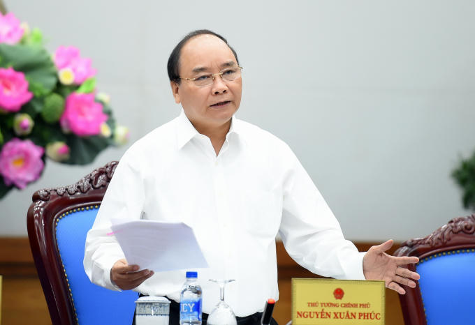 Thủ tướng Nguyễn Xuân Phúc nêu rõ, Việt Nam là một trong những nước đầu tiên bị ảnh hưởng lớn, trực tiếp và nặng nề của BĐKH.