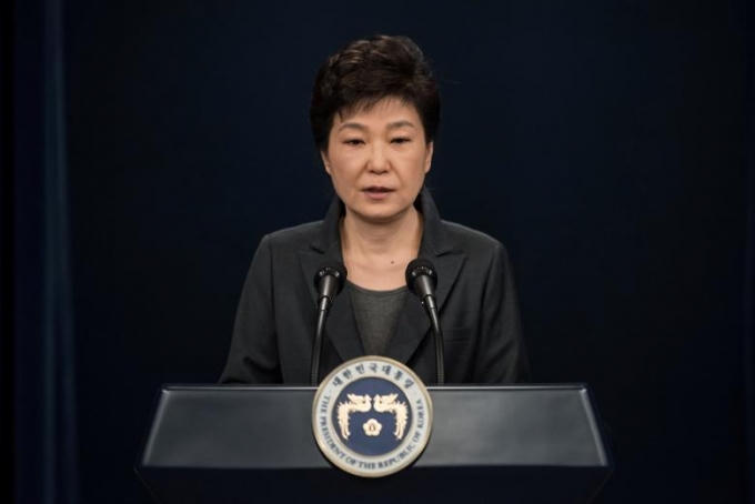Tổng thống Hàn Quốc Park Geun-hye. (Ảnh: Reuters)